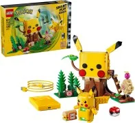Training House with Pikachu - View 3