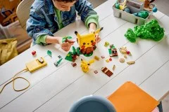 Training House with Pikachu - View 4