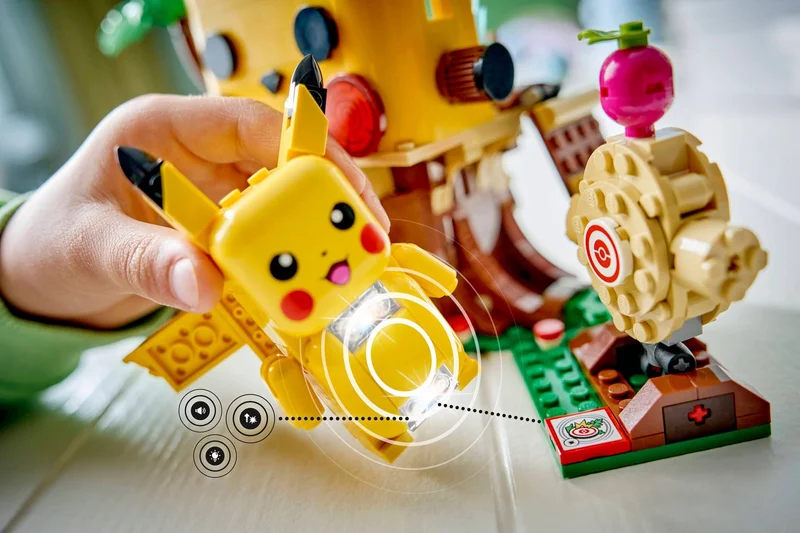 Training House with Pikachu - View 8