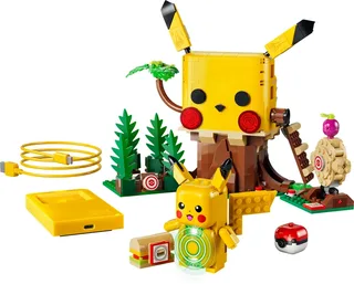 LEGO 72164-1 Training House with Pikachu — 400 pieces, Pokémon theme