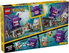 Cubone and Gengar's Spooky Showdown - View 2