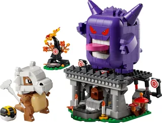 LEGO 72166-1 Cubone and Gengar's Spooky Showdown — 782 pieces, Pokémon theme