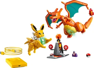 LEGO 72167-1 Charizard vs. Jolteon Ultimate Battle — 751 pieces, Pokémon theme