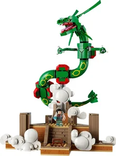 LEGO 72168-1 Rayquaza — 1083 pieces, Pokémon theme