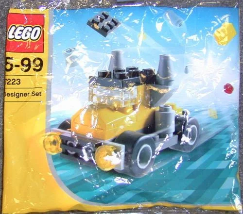 Wheelers - LEGO Set 7223-1 - 2003