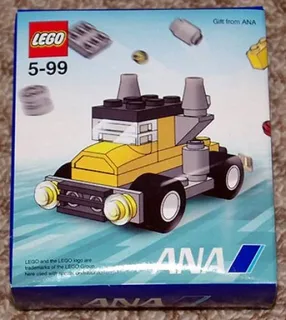 LEGO 7223-2 Yellow Truck (Box version) - ANA Promotion — 36 pieces, Creator theme