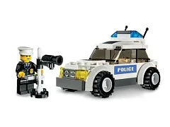 Police Car (Black Sticker Version) - View 2