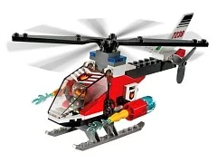Fire Helicopter - View 2