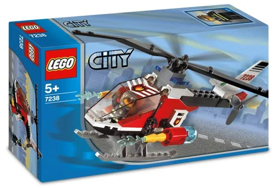 Fire Helicopter - View 3