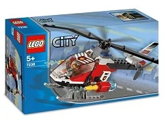 Fire Helicopter - View 3