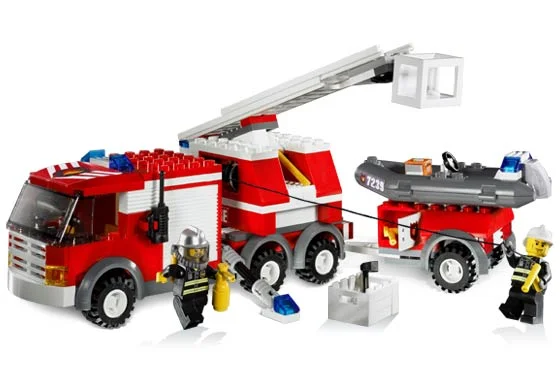 Fire Truck - View 2