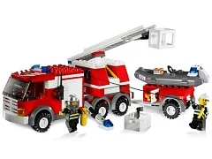 Fire Truck - View 2