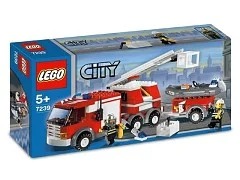 Fire Truck - View 3