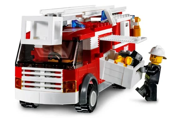 Fire Truck - View 4