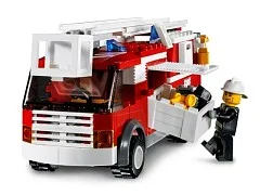 Fire Truck - View 4