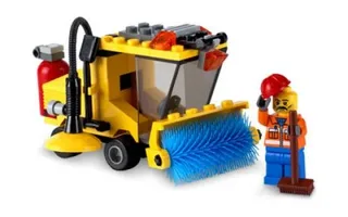 LEGO 7242-1 Street Sweeper — 64 pieces, City theme