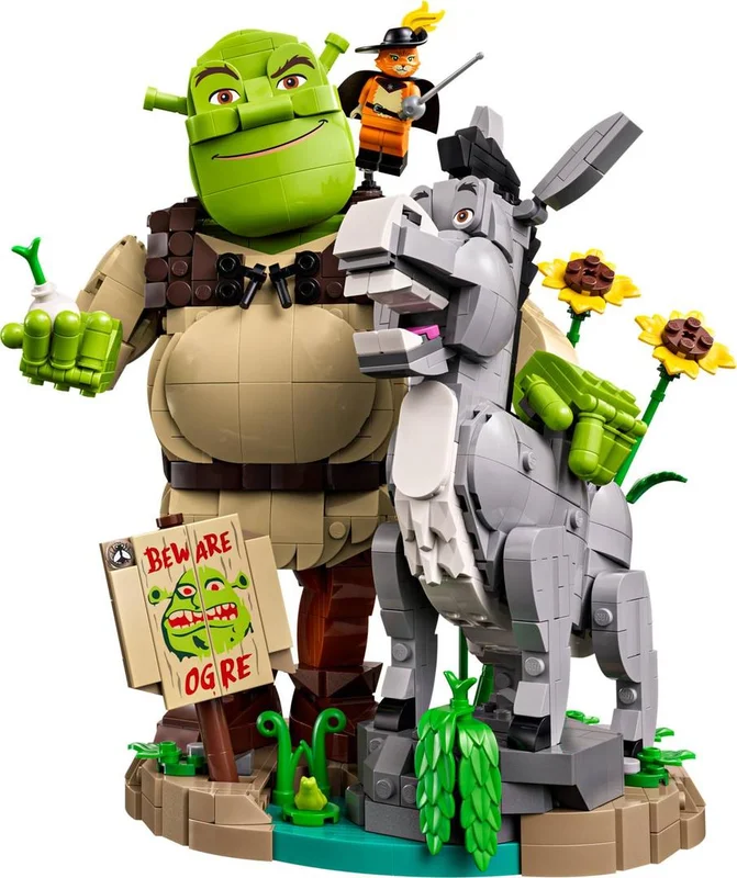LEGO Shrek theme