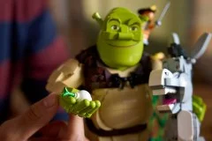 Shrek, Donkey & Puss in Boots - View 7