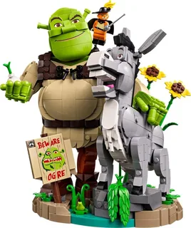 LEGO Shrek theme