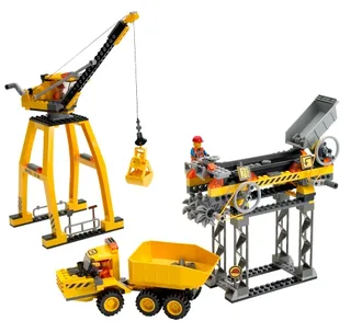 LEGO 7243-1 Construction Site — 301 pieces, City theme