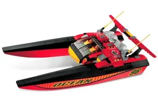 LEGO 7244-1 Speedboat — 111 pieces, released 2005