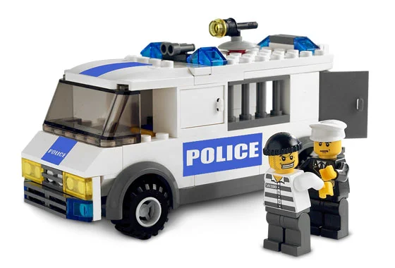 Prisoner Transport, Black Logo - View 2