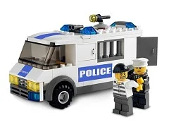Prisoner Transport, Black Logo - View 2