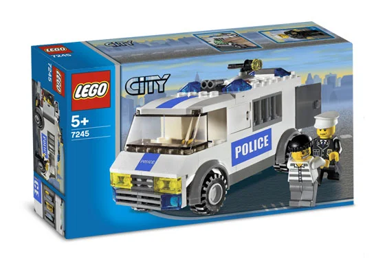 Prisoner Transport, Black Logo - View 3