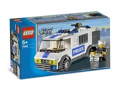 Prisoner Transport, Black Logo - View 3