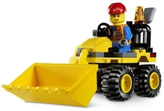LEGO 7246-1 Mini Digger — 37 pieces, City theme