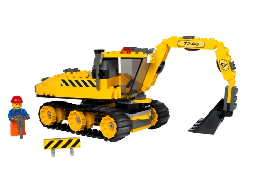 Digger - LEGO Set 7248-1 - 2005