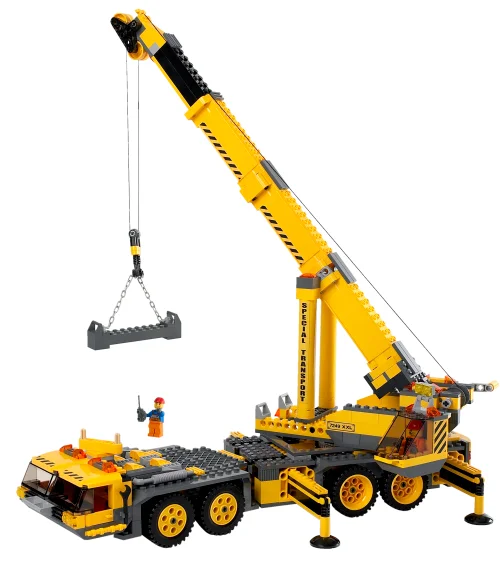 XXL Mobile Crane - LEGO Set 7249-1 - 2005