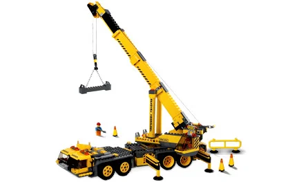 XXL Mobile Crane - View 2