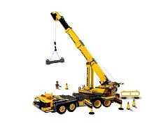 XXL Mobile Crane - View 2