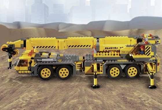 XXL Mobile Crane - View 5