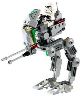 LEGO 7250-1 Clone Scout Walker — 109 pieces, Star Wars theme
