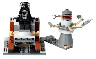 LEGO 7251-1 Darth Vader Transformation — 59 pieces, Star Wars theme
