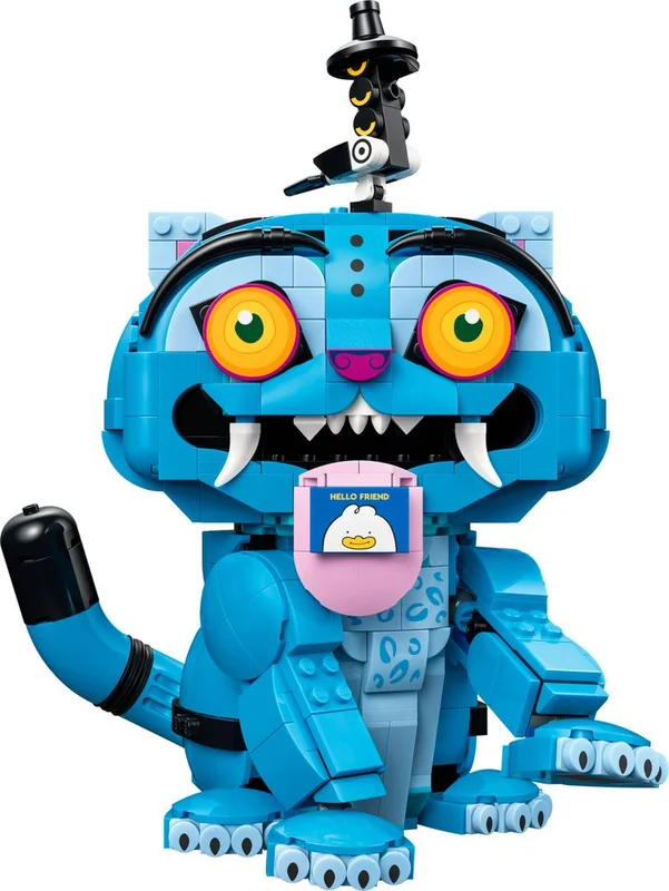 Derpy Tiger and Sussie Bird - LEGO Set 72537-1 - 2026