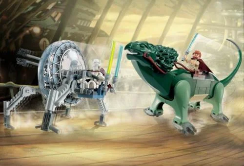 General Grievous Chase - LEGO Set 7255-1 - 2005