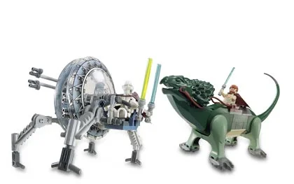 General Grievous Chase - View 2