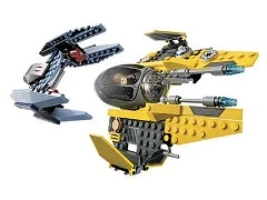Jedi Starfighter & Vulture Droid - View 2