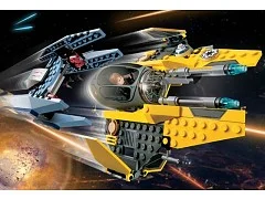 Jedi Starfighter & Vulture Droid - View 3