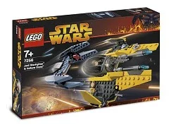 Jedi Starfighter & Vulture Droid - View 4