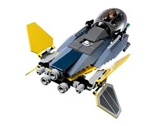 Jedi Starfighter & Vulture Droid - View 5