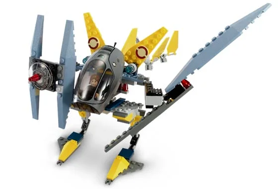 Jedi Starfighter & Vulture Droid - View 6
