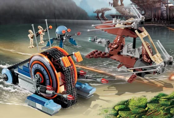 Wookiee Attack - View 2