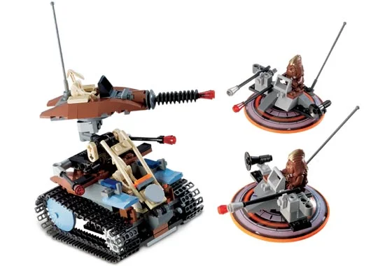 Wookiee Attack - View 4