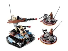 Wookiee Attack - View 4