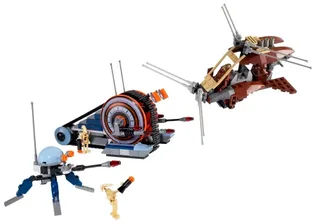 LEGO 7258-1 Wookiee Attack — 368 pieces, Star Wars theme