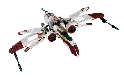 ARC-170 Starfighter - LEGO Set 7259-1 - 2005